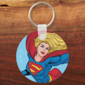 Porte-clés Adorable Stance Supergirl (Recto)