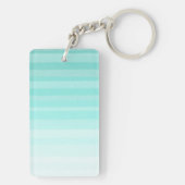 Porte-clés Adorable Winking Emoji Face-Be heureux toujours (Dos)