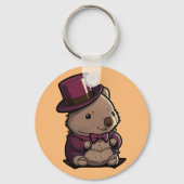 Porte-clés Adorable Wombat (Verso)