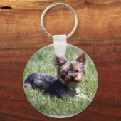 Porte-clés Adorable Yorkie (Recto)