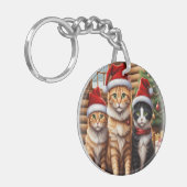 Porte-clés Adorables Chatons (Devant gauche)