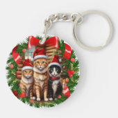 Porte-clés Adorables Chatons (Dos)
