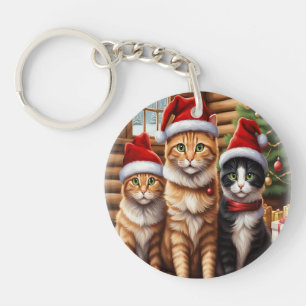 Porte-clés Adorables Chatons