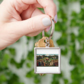 Porte-clés Adoration de l'agneau par Jan van Eyck (main)