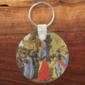 Porte-clés Adoration des Mages par Sandro Botticelli 1475 (Recto)