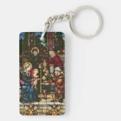 Porte-clés Adoration des Magi (Dos)