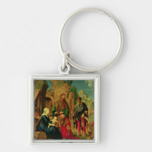 Porte-clés Adoration des Magi, 1504