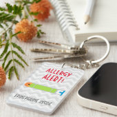 Porte-clés Adrénaline à l'intérieur des enfants d'alerte (Devant droit)