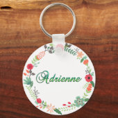 Porte-clés Adrienne (Recto)