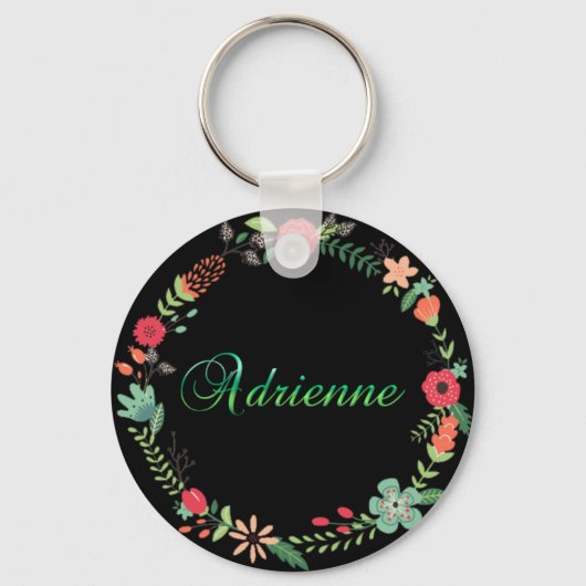 Porte-clés Adrienne 2 (Recto)