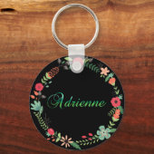 Porte-clés Adrienne 2 (Recto)