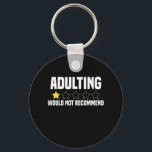 Porte-clés Adulte surévalué<br><div class="desc">Adulte surévalué</div>