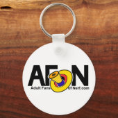 Porte-clés Adultes de Nerf Porte - clé (Recto)