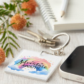 Porte-clés Adventure Await Rainbow (Devant Droit)