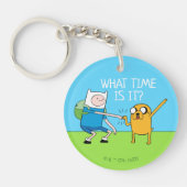 Porte-clés Adventure | Finn & Jake Fist Bump (Devant)