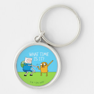 Porte-clés Adventure   Finn & Jake Fist Bump