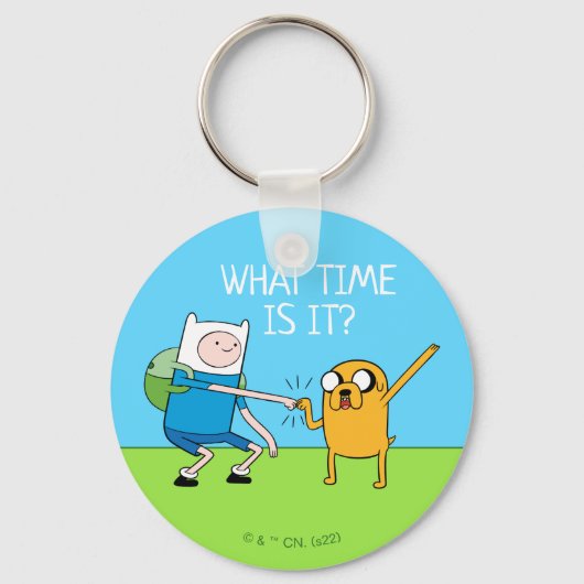 Porte-clés Adventure | Finn & Jake Fist Bump (Recto)