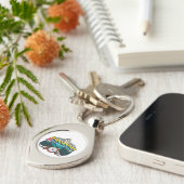 Porte-clés Adventure Mountain – Outdoor Hiking Nature Design (Côté )