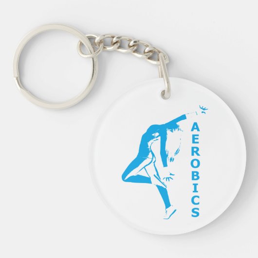 Porte-clés Aérobic (Devant)