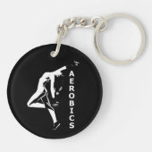 Porte-clés Aérobic (Dos)