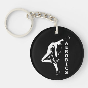 Porte-clés Aérobic