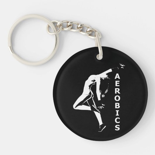 Porte-clés Aérobic (Devant)