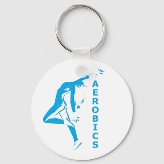 Porte-clés Aérobic (Recto)