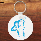 Porte-clés Aérobic (Recto)