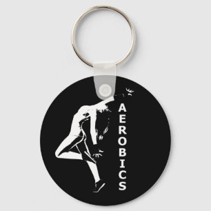 Porte-clés Aérobic