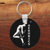 Porte-clés Aérobic (Recto)