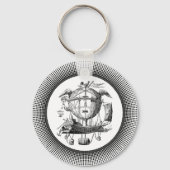 Porte-clés Aéronef (Recto)