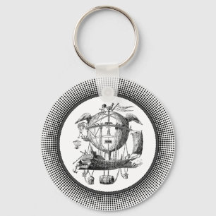 Porte-clés Aéronef