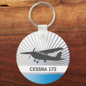 Porte-clés Aéronefs à haute altitude (Recto)