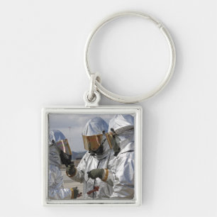 Porte-clés Aéronefs Secourus Pompiers Marines