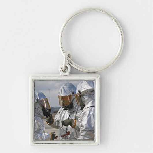 Porte-clés Aéronefs Secourus Pompiers Marines (Devant)