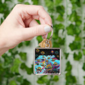 Porte-clés Aéroport de Galaxia Veeslia (main)