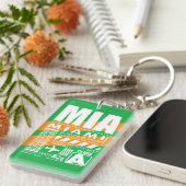 Porte-clés Aéroport de Miami (Devant droit)