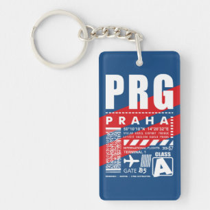 Porte-clés Aéroport PRG Prague