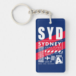 Porte-clés Aéroport SYD Sydney