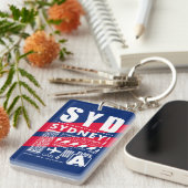 Porte-clés Aéroport SYD Sydney (Devant droit)