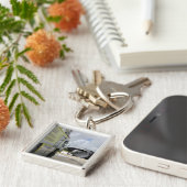 Porte-clés Aéroport WONPAT de Guam (Côté)