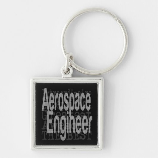 Porte-clés Aerospace Engineer (Devant)