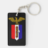 Porte-clés AfA : Alternative pour l'Amérique (Dos)