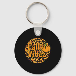Porte-clés Affaire Leopard Vibes Cute Autumn Thanksgiving Wom