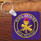 Porte-clés Affaires civiles (Recto)