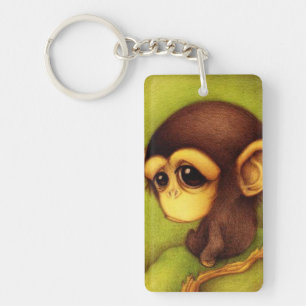 Porte-clés Affaires de singe