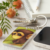Porte-clés Affaires de singe (Devant droit)