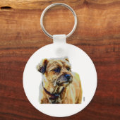 Porte-clés Affen Border Terrier (Recto)