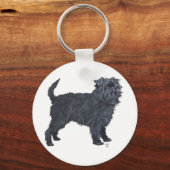 Porte-clés Affenpinscher (Recto)