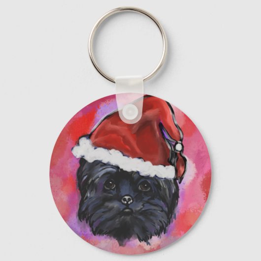 PORTE-CLÉS AFFENPINSCHER      (Recto)